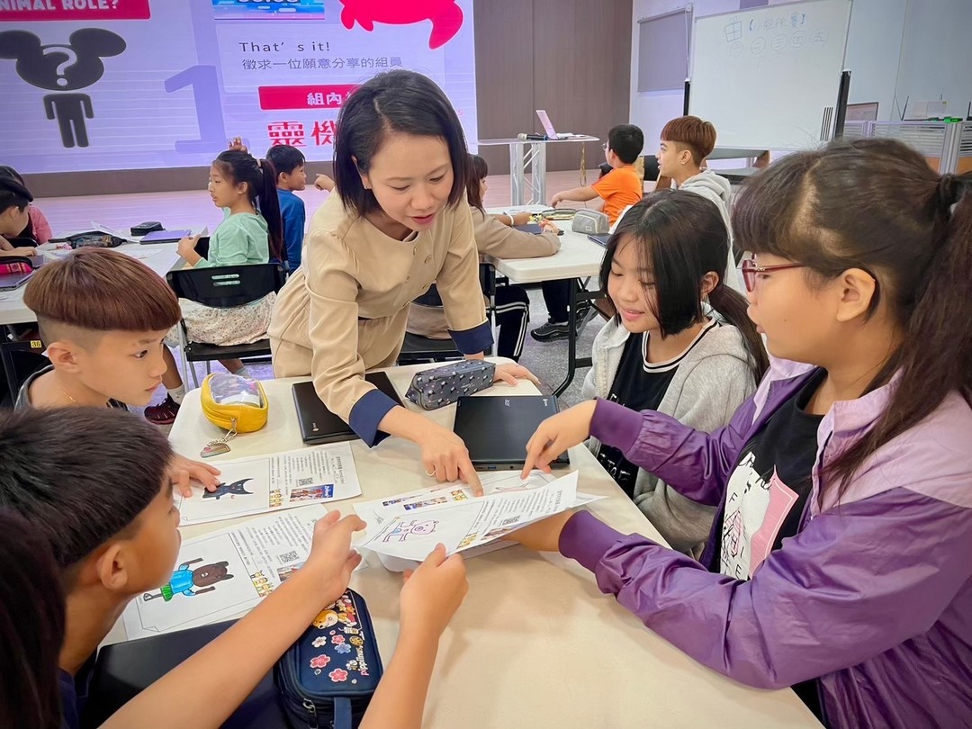 個人特色公仔動起來-TPACK科技四學xSEL課程